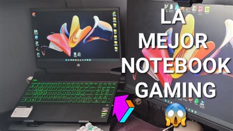 mejores laptops gamer 2022.